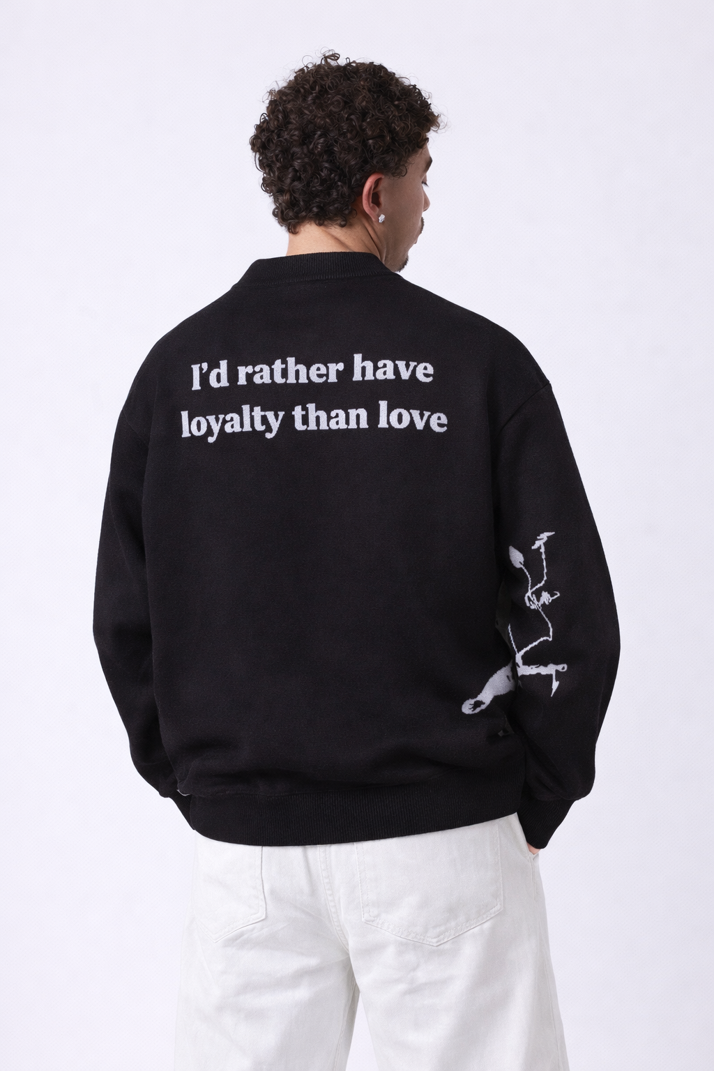 Pull Amor - Nero Paris