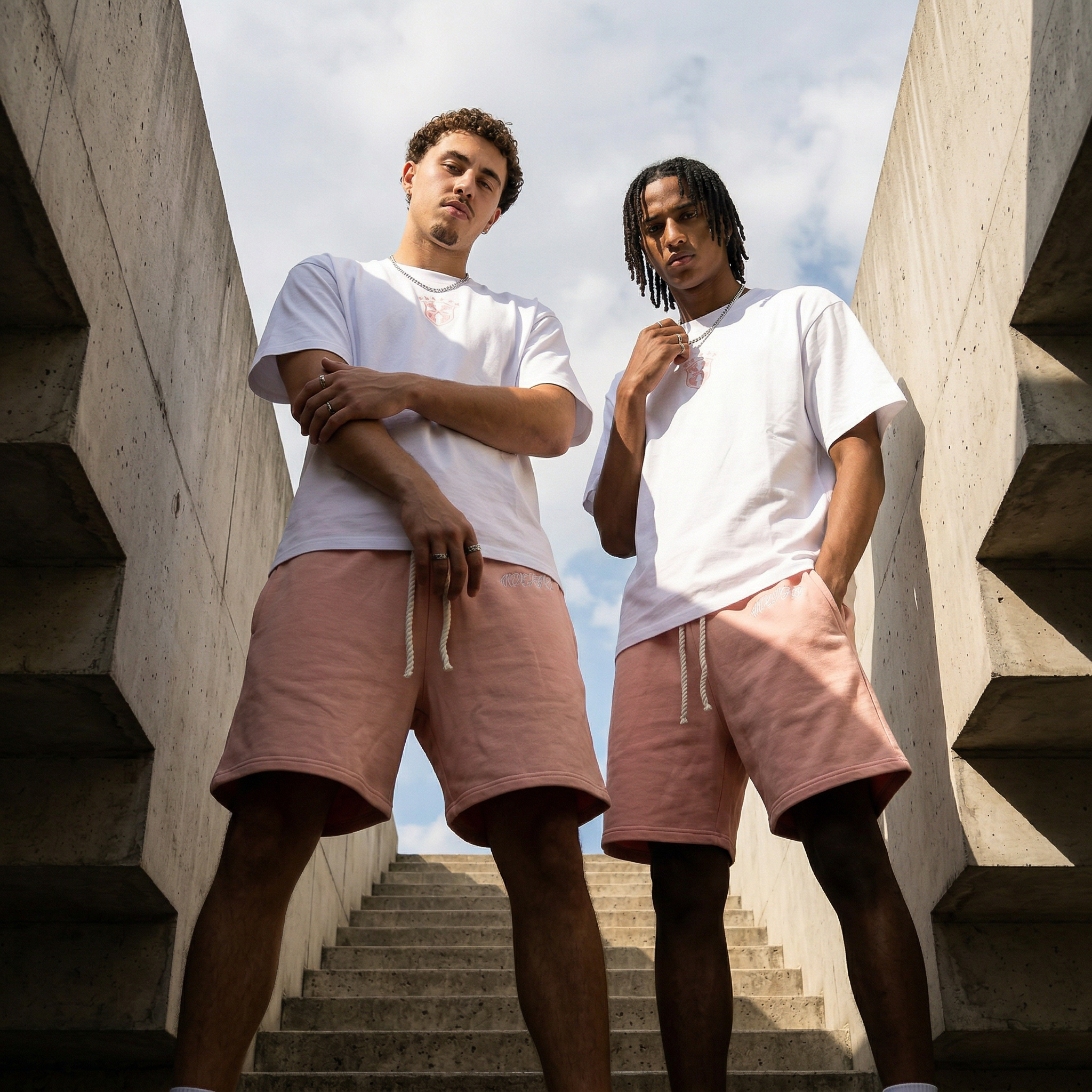 Ensemble Brésil Rose| Nero Paris