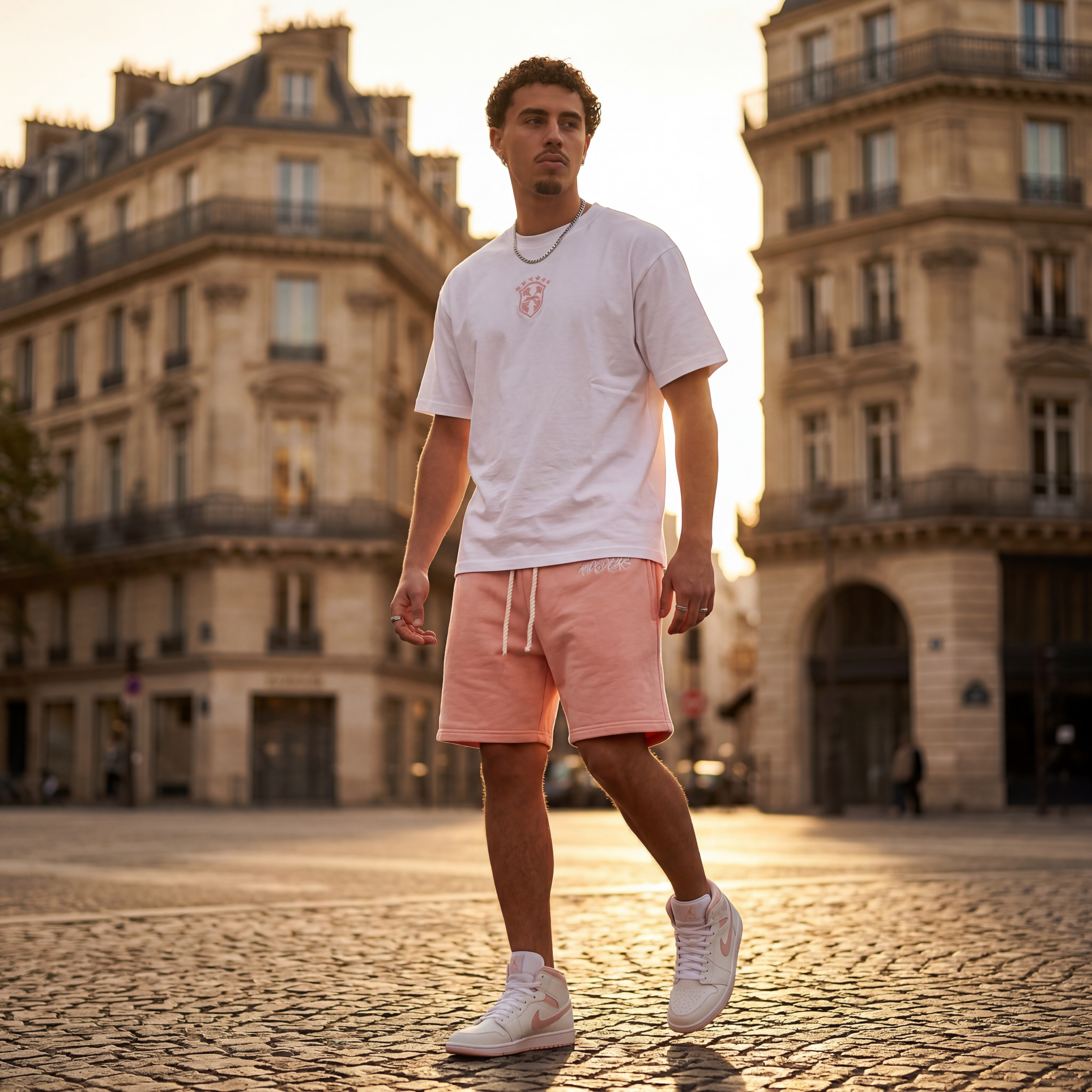 Ensemble Brésil Rose| Nero Paris